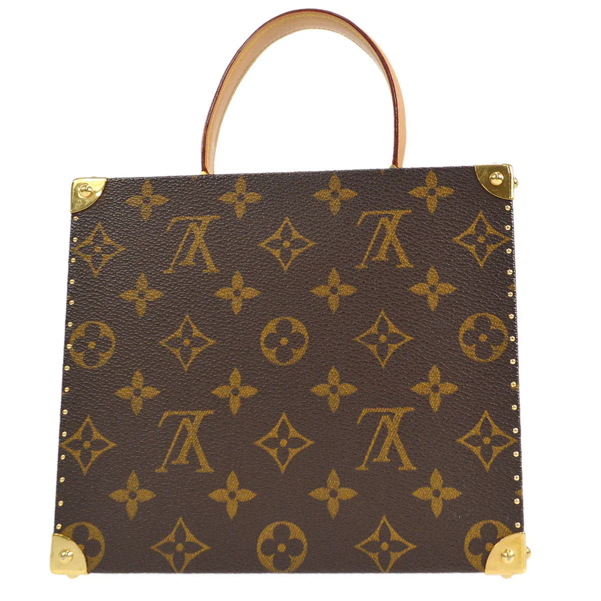 Louis Vuitton * 2000s Hat Man Jewelry Box M92475