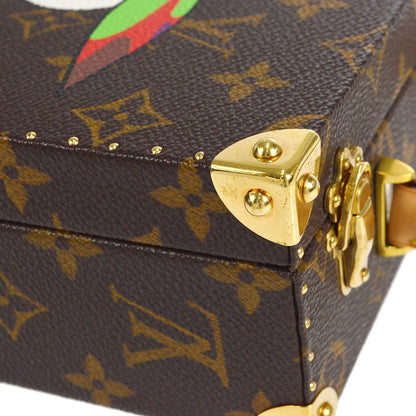 Louis Vuitton * 2000s Hat Man Jewelry Box M92475