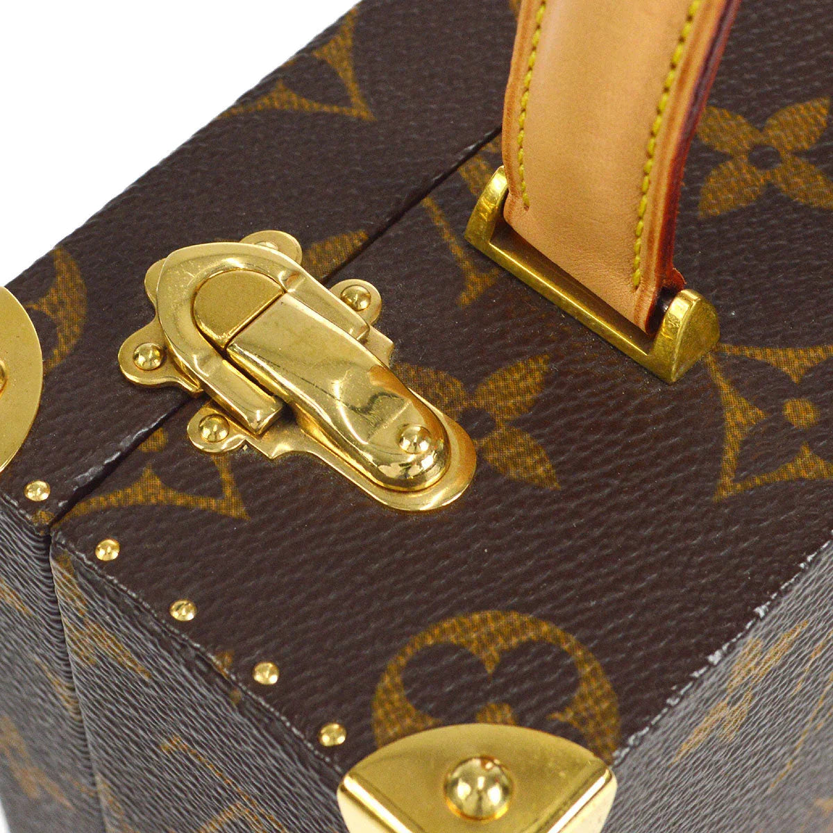 Louis Vuitton * 2000s Hat Man Jewelry Box M92475