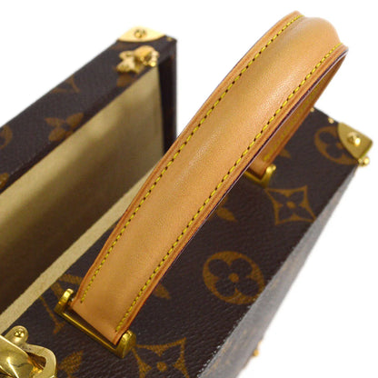 Louis Vuitton * 2000s Hat Man Jewelry Box M92475