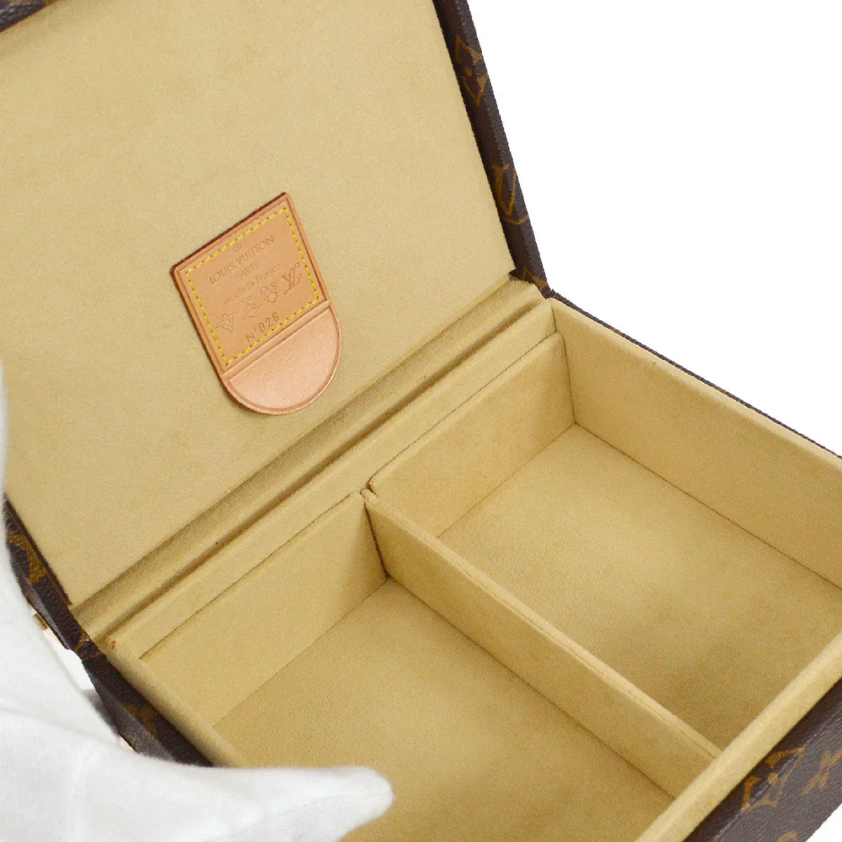 Louis Vuitton * 2000s Hat Man Jewelry Box M92475