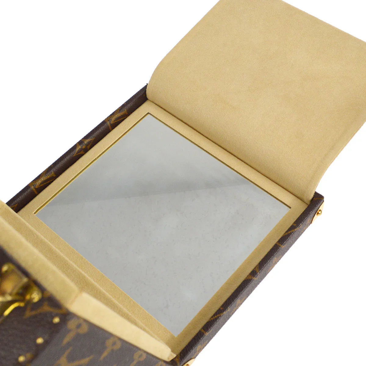 Louis Vuitton * 2000s Hat Man Jewelry Box M92475