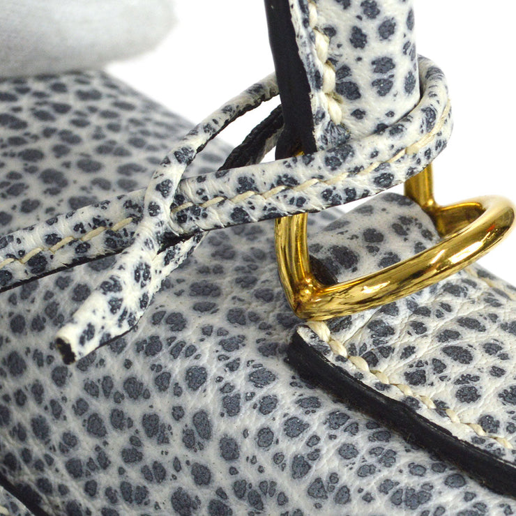 Hermès Kelly Dalmatian Retourne Handbag