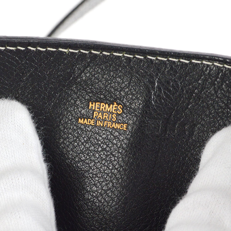Hermès 2001 Pre-owned Kelly Séllier 32 Two-Way Bag