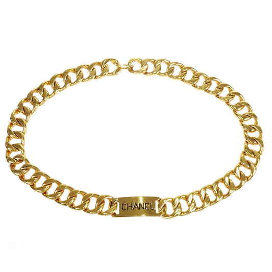 Chanel Gold Chain Belt