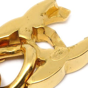 CHANEL 1995 CC Turnlock Gold Chain Bracelet 95A