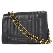 Chanel 1991-1994 Vertical Classic Flap Jumbo Black Caviar