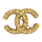 Chanel 1993 Florentine CC Brooch Small