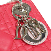 Christian Dior 2014 Lady Dior Bag Mini