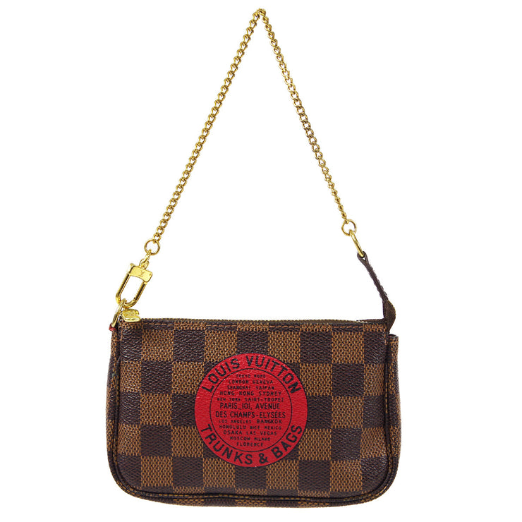 Louis Vuitton 2008 Damier T&B Mini Pochette Accessoires N58011