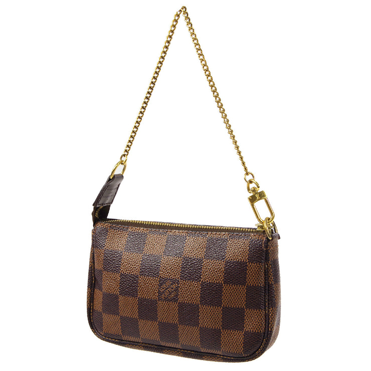 Louis Vuitton 2008 Damier T&B Mini Pochette Accessoires N58011