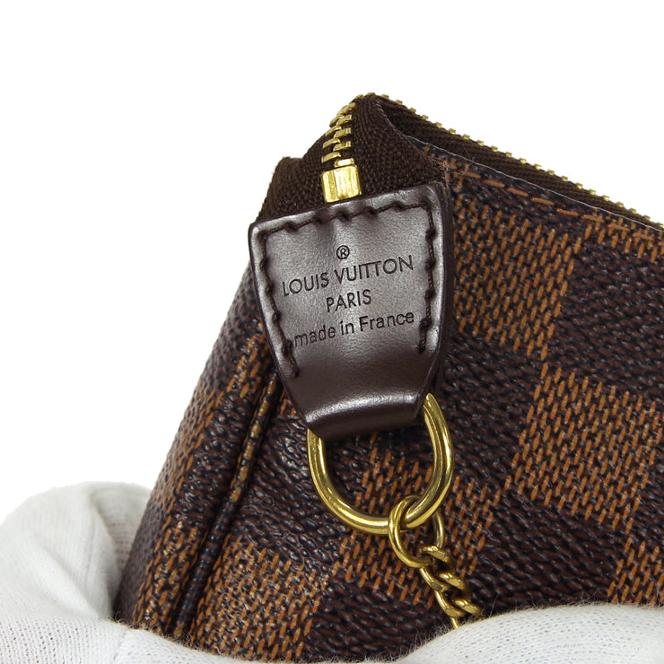 Louis Vuitton 2008 Damier T&B Mini Pochette Accessoires N58011