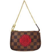 Louis Vuitton 2008 Damier T&B Mini Pochette Accessoires N58011