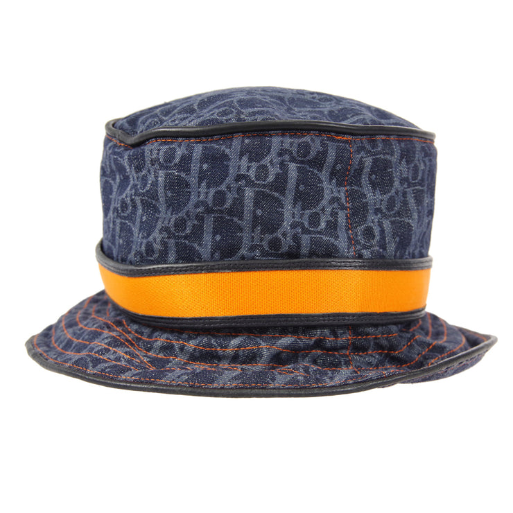 Christian Dior Flight Bucket Hat Navy #58