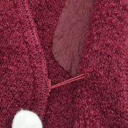 YSL logo-button double-breasted coat #M