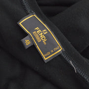 FENDI flocked-logo long-sleeved T-shirt #48
