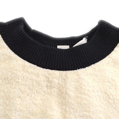 Chanel Cruise 1993 CC crew-neck terry cloth sweatshirt