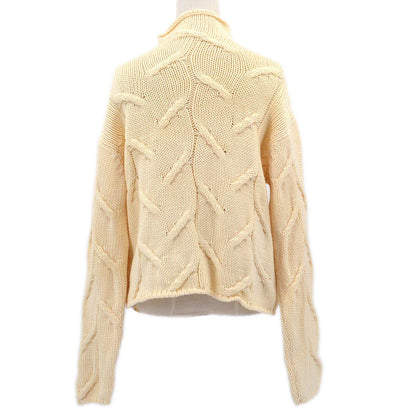 Chanel 1999 Fall fisherman's knit mock-neck jumper #38