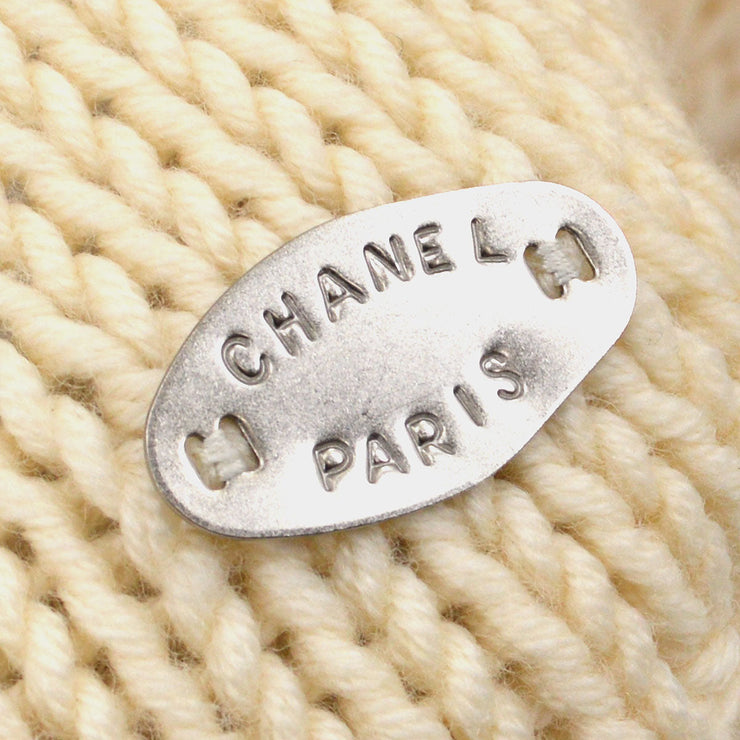Chanel 1999 Fall fisherman's knit mock-neck jumper #38