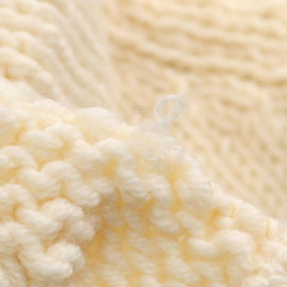 Chanel 1999 Fall fisherman's knit mock-neck jumper #38