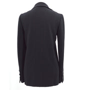 CHANEL 1998 CC-button single-breasted jacket #36