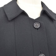 CHANEL 1998 CC-button single-breasted jacket #36
