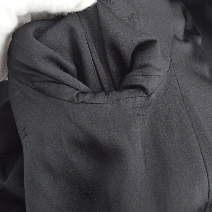 CHANEL 1998 CC-button single-breasted jacket #36