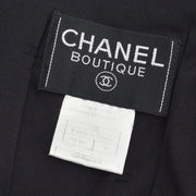 CHANEL 1998 CC-button single-breasted jacket #36