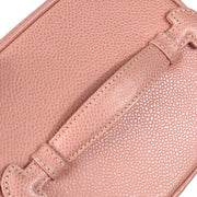 Chanel 2003-2004 Timeless Vanity Handbag Pink Caviar