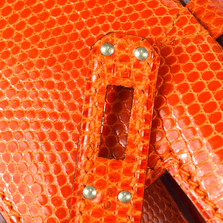 HERMES * 2006 Kelly Pochette Orange Lizard – AMORE Vintage Tokyo