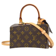 Louis Vuitton *扭曲的盒子2Way肩部手提包会标M40275