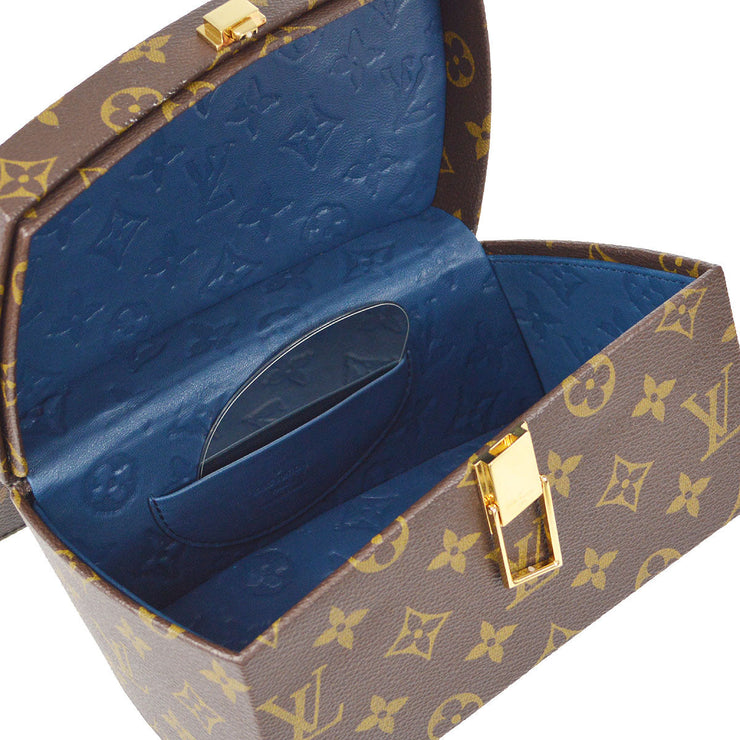 Louis Vuitton *扭曲的盒子2Way肩部手提包会标M40275