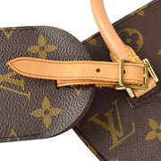 Louis Vuitton *扭曲的盒子2Way肩部手提包会标M40275