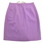 CELINE logo chain straight-cut skirt #38
