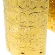 CHANEL 1996 Bangle Gold 96A