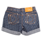 Christian Dior 2006 Flight Trotter Short Pants Indigo #34