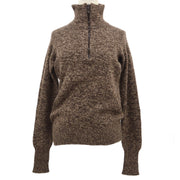 CHANEL 1996 Fall CC-logo mélange cashmere jumper #42