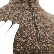 CHANEL 1996 Fall CC-logo mélange cashmere jumper #42