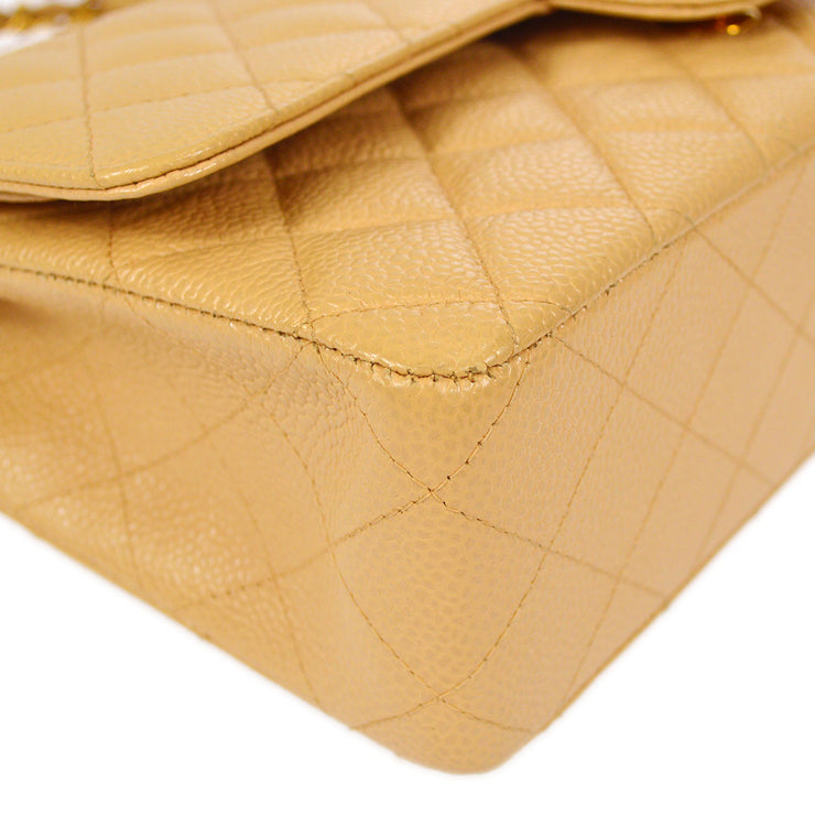 Chanel Classic Single Flap Bag Quilted Crinkled Patent East West