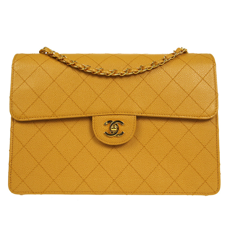 Chanel Classic Jumbo Single Flap Shoulder Bag