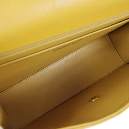 CHANEL 1998 Classic Single Flap Jumbo Camel Caviar