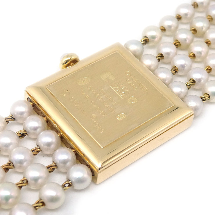CHANEL 1989 Mademoiselle Watch #XL