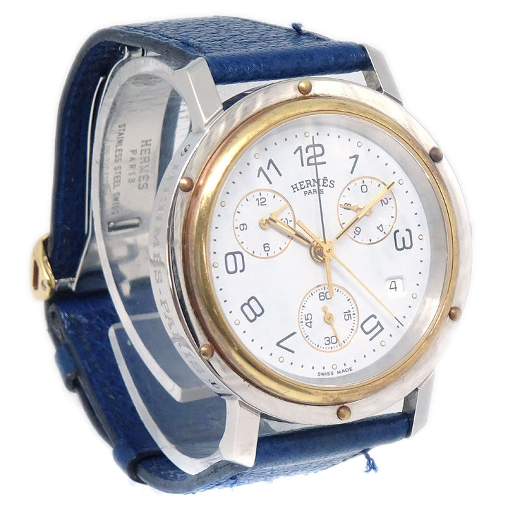 HERMES 1995 Clipper Chronograph 36mm