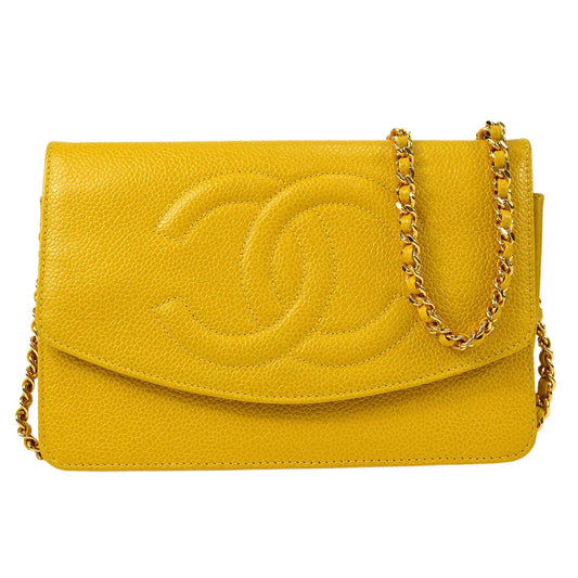 香奈儿（Chanel）1996-1997永恒的WOC黄色鱼子酱