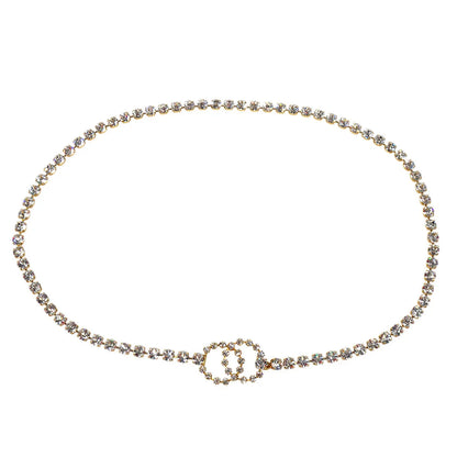 Chanel 1995黄金和晶体CC链带95p