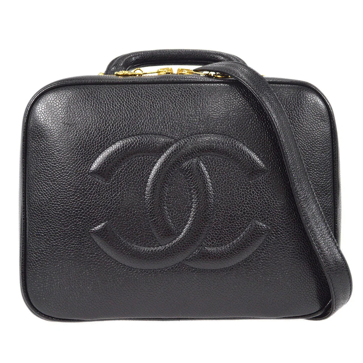 Chanel 1996-1997 Timeless Lunch Box Vanity 24