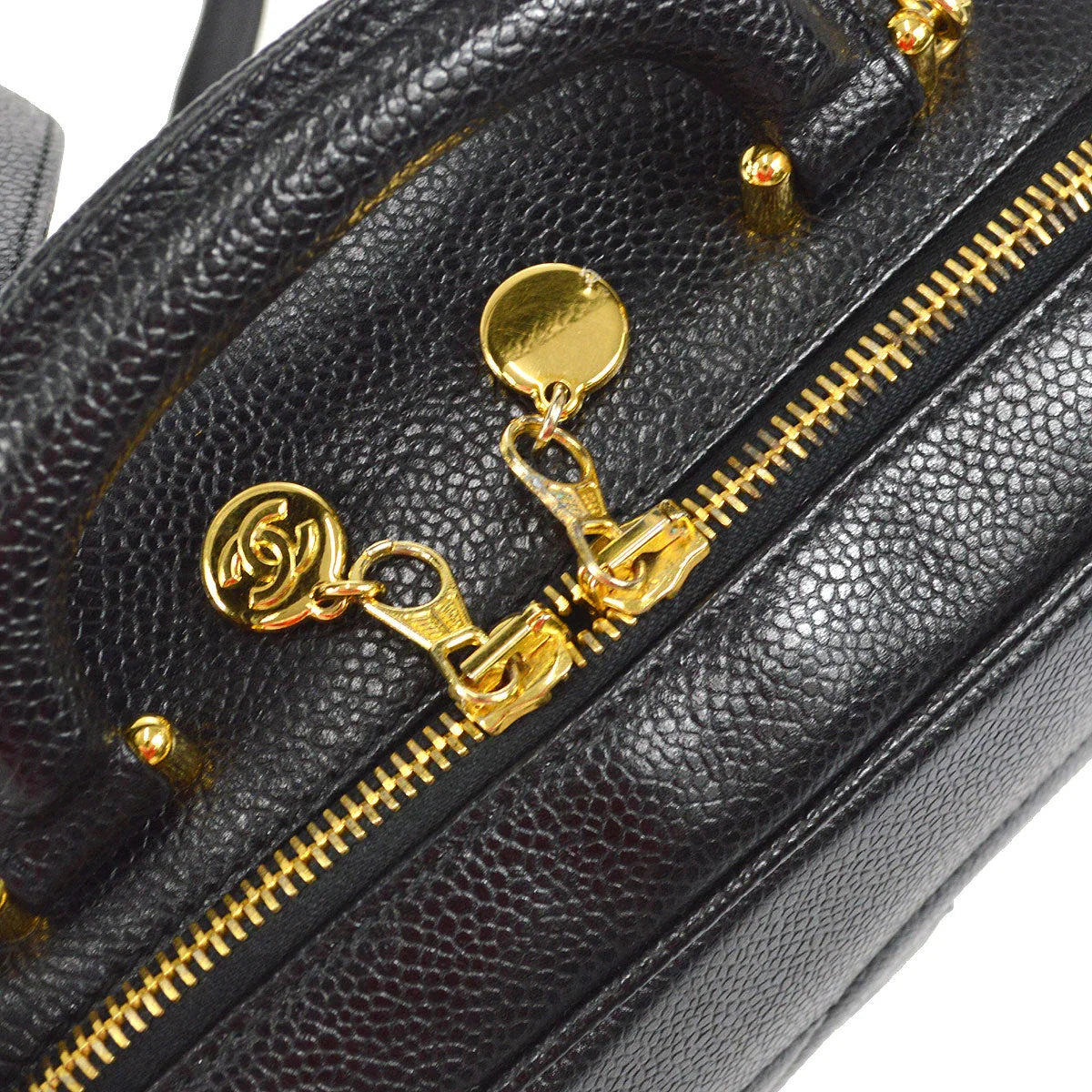 Chanel 1996-1997 Timeless Lunch Box Vanity 24