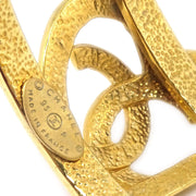 CHANEL 1995 Heart Bangle Gold 95P