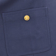 CHANEL debossed-buttons two-piece skirt suit #44