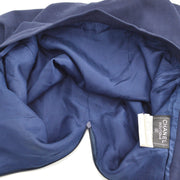 CHANEL debossed-buttons two-piece skirt suit #44